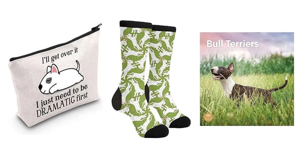 Image that represents the product page Bull Terrier Gifts inside the category animals.