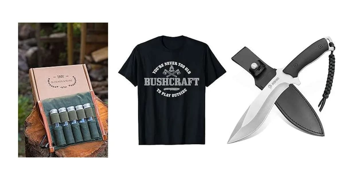 Image that represents the product page Bushcraft Gifts inside the category hobbies.