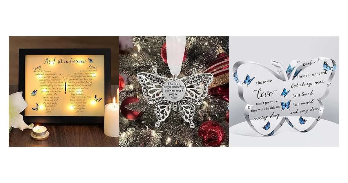 Image that represents the product page Butterfly Memorial Gifts inside the category celebrations.