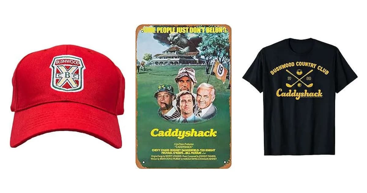 Image that represents the product page Caddyshack Gifts inside the category entertainment.