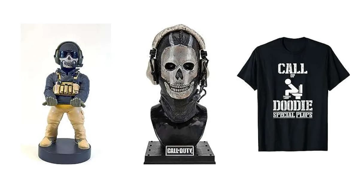 Image that represents the product page Call Of Duty Gifts inside the category entertainment.