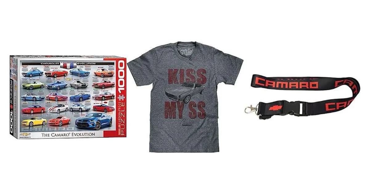 Image that represents the product page Camaro Gifts inside the category accessories.