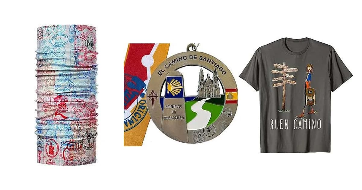 Image that represents the product page Camino De Santiago Gifts inside the category hobbies.