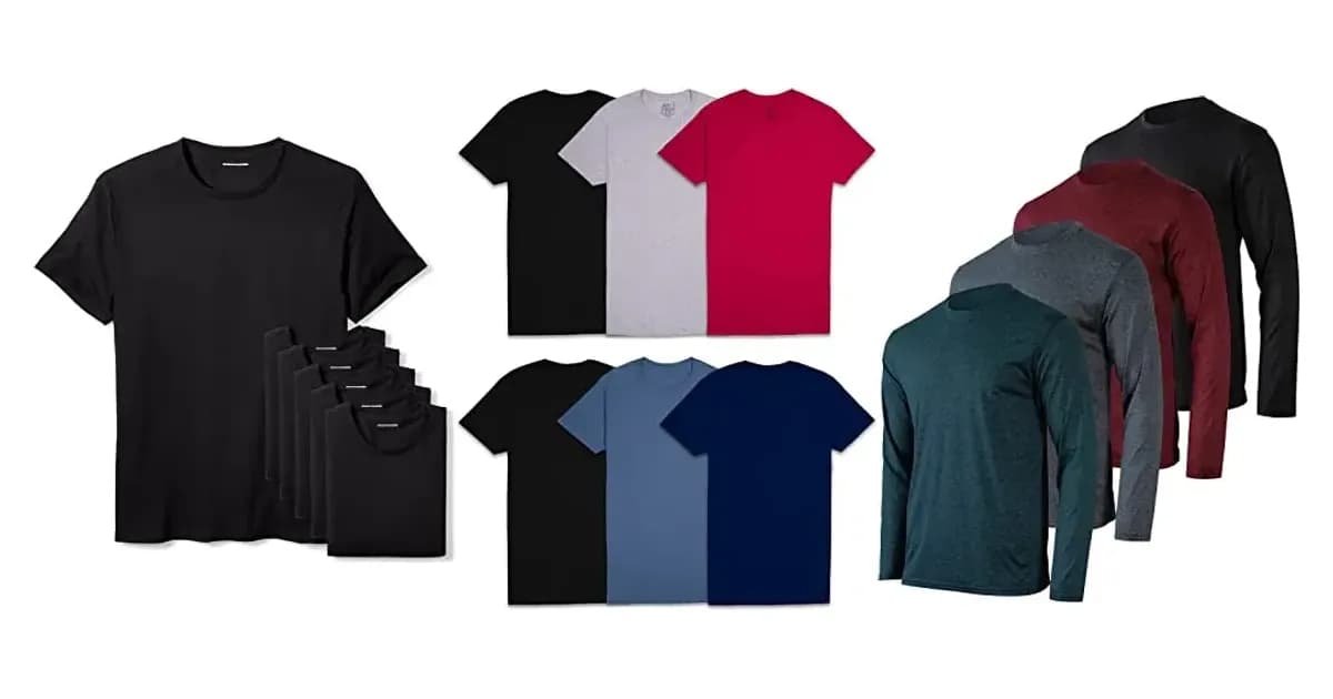 Image qui représente la page du produit T-shirts pour homme à l'intérieur de la catégorie hommes.
