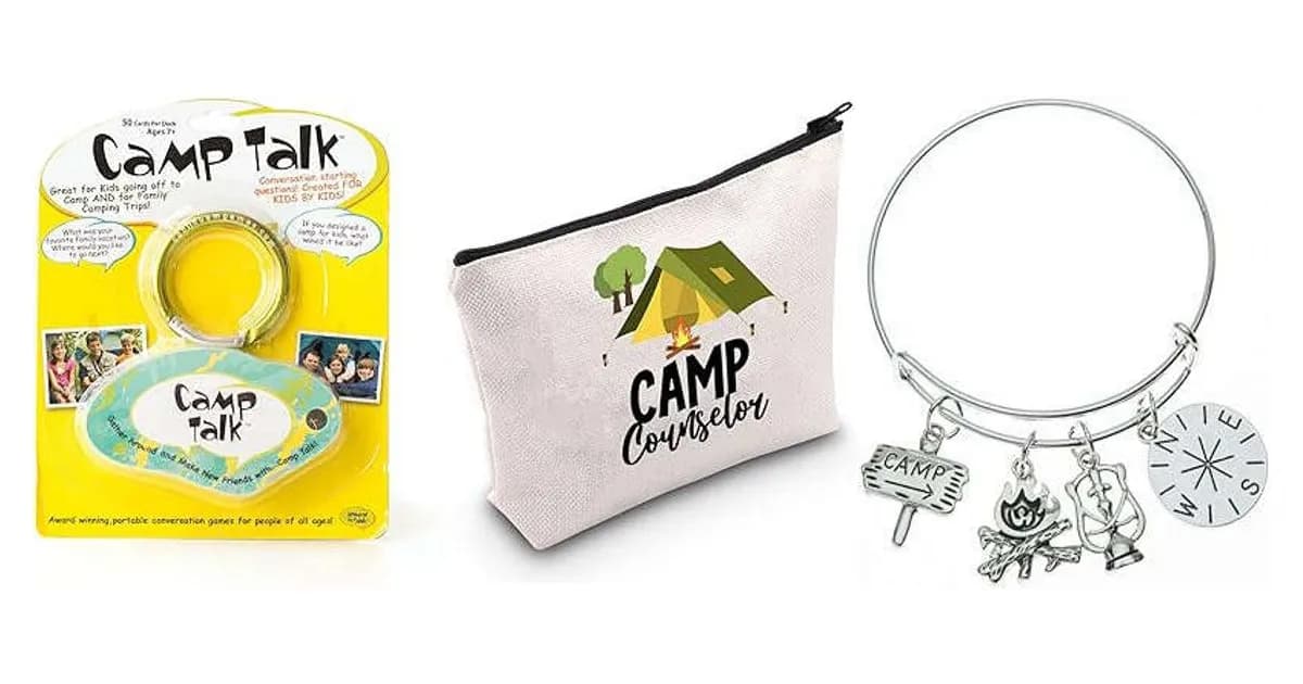Image that represents the product page Camp Counselor Gifts inside the category thanks.