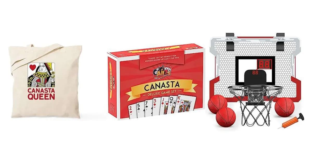 Image that represents the product page Canasta Gifts inside the category hobbies.