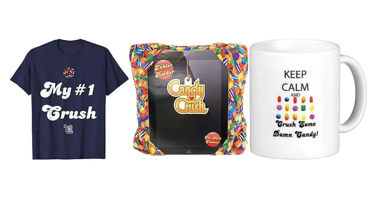 Image that represents the product page Candy Crush Gifts inside the category entertainment.