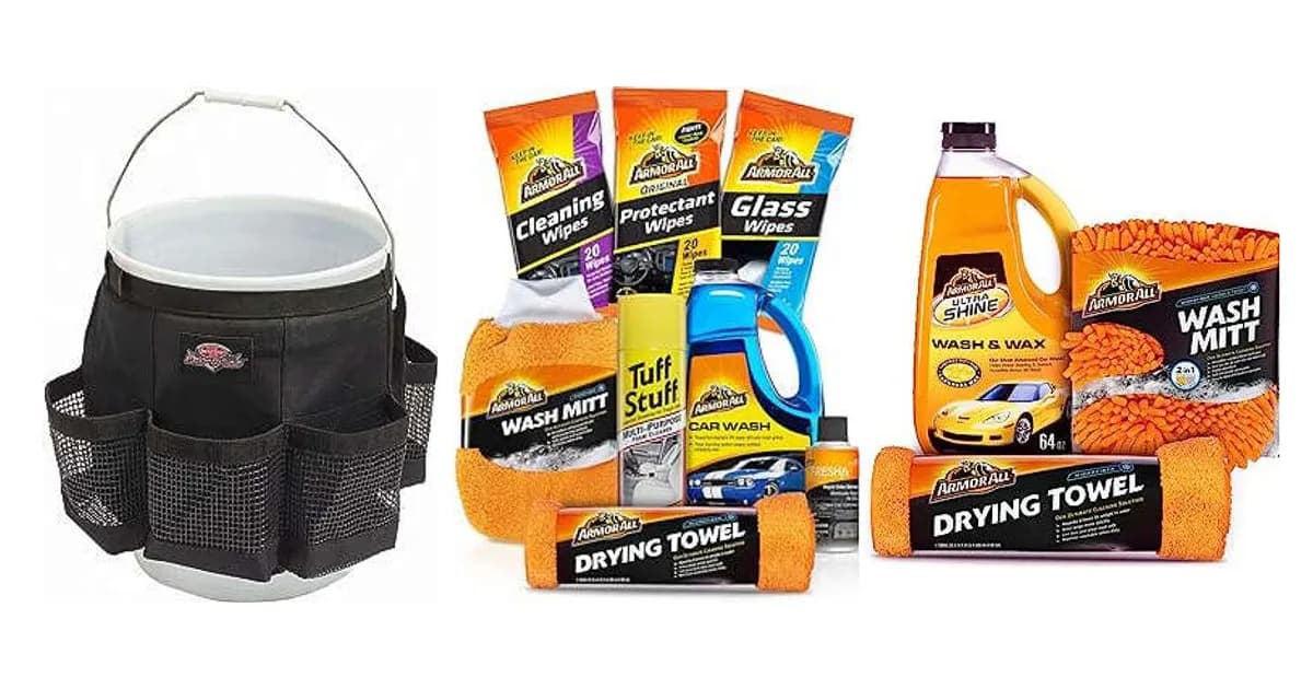 Image that represents the product page Car Wash Gifts inside the category accessories.