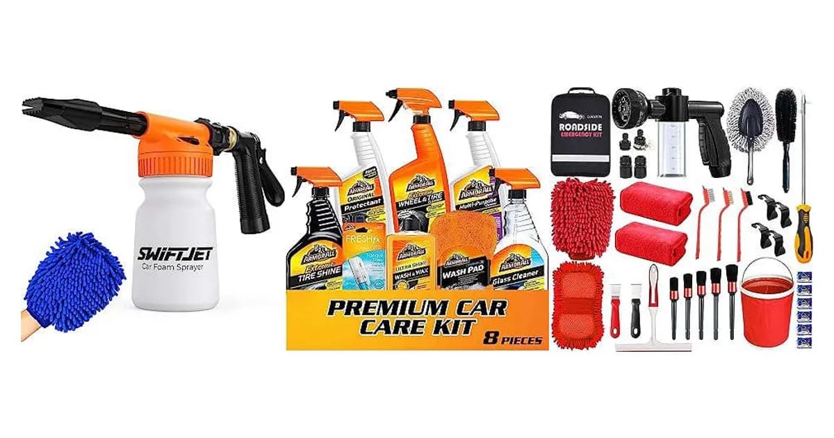 Image that represents the product page Car Washing Gifts inside the category accessories.