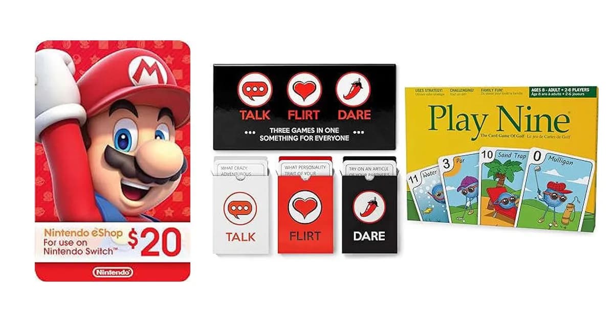 Image that represents the product page Card Games Gifts inside the category hobbies.