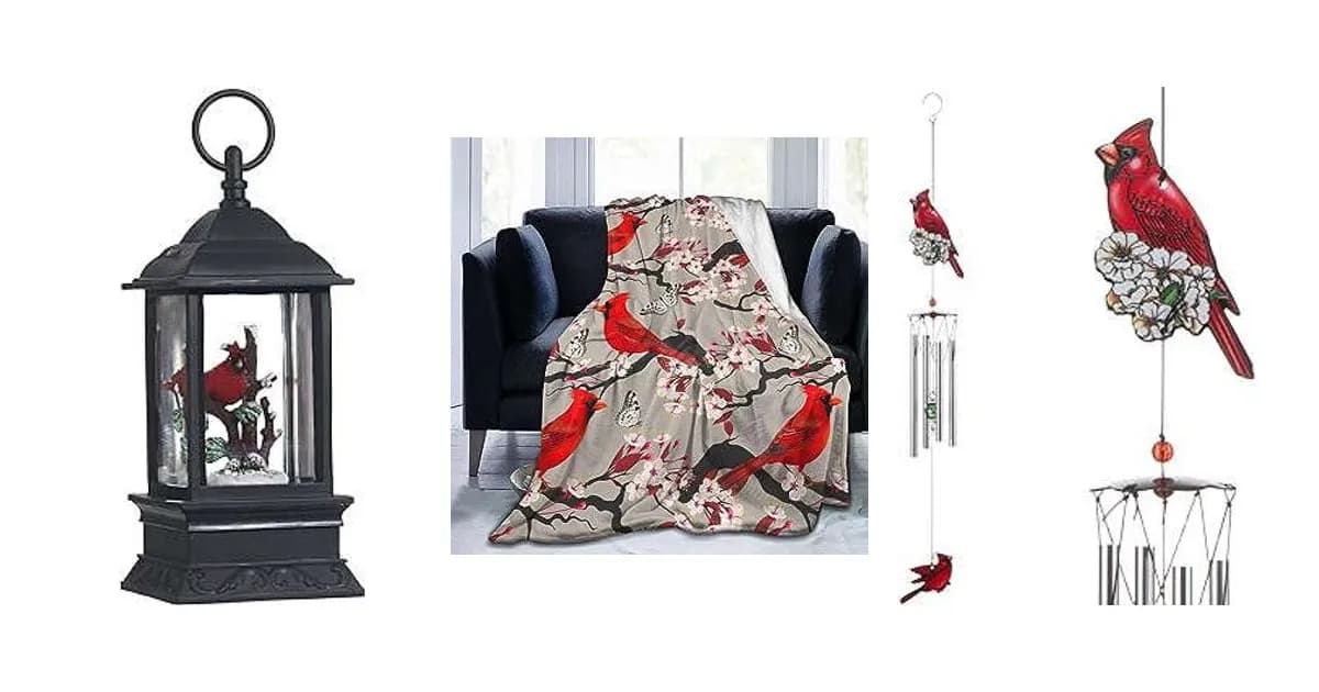 Image that represents the product page Cardinal Bird Gifts inside the category animals.