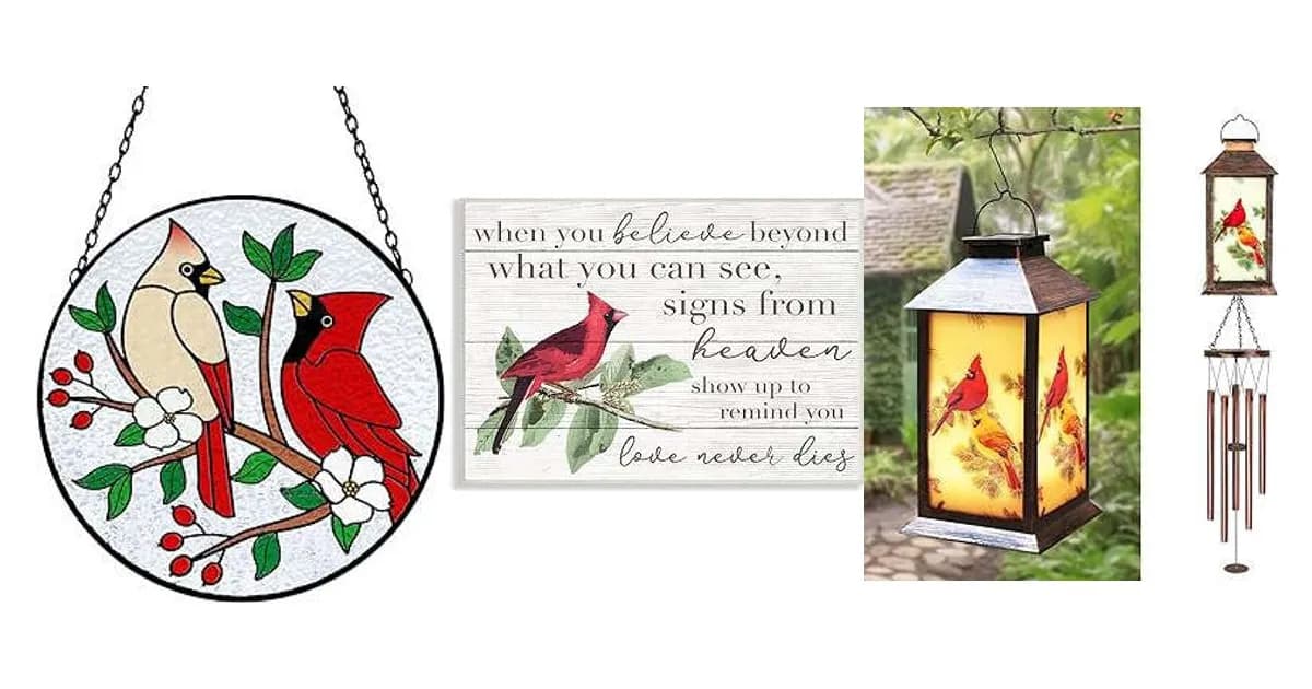 Image that represents the product page Cardinal Birds Gifts inside the category hobbies.