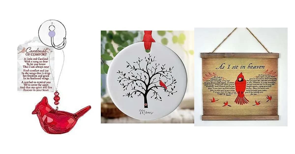 Image that represents the product page Cardinal Remembrance Gifts inside the category celebrations.