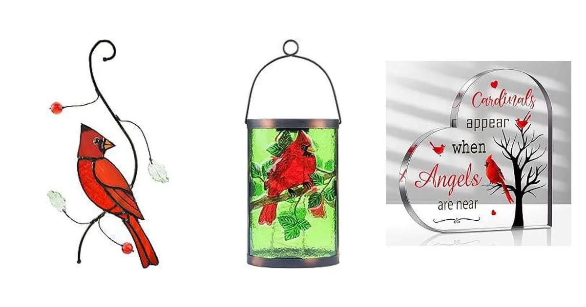 Image that represents the product page Cardinal Themed Gifts inside the category decoration.