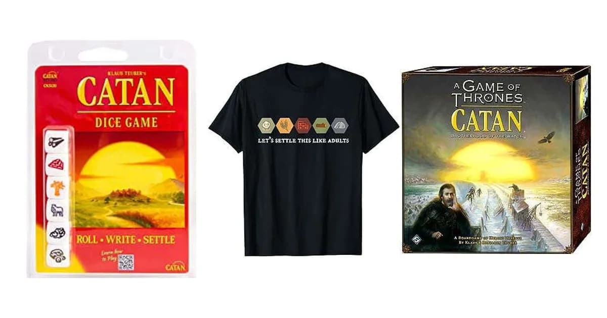 Image that represents the product page Catan Gifts inside the category hobbies.