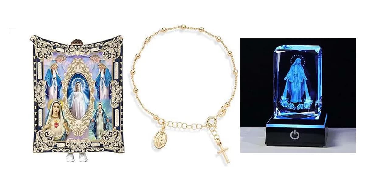 Image that represents the product page Catholic Gifts For Women inside the category celebrations.
