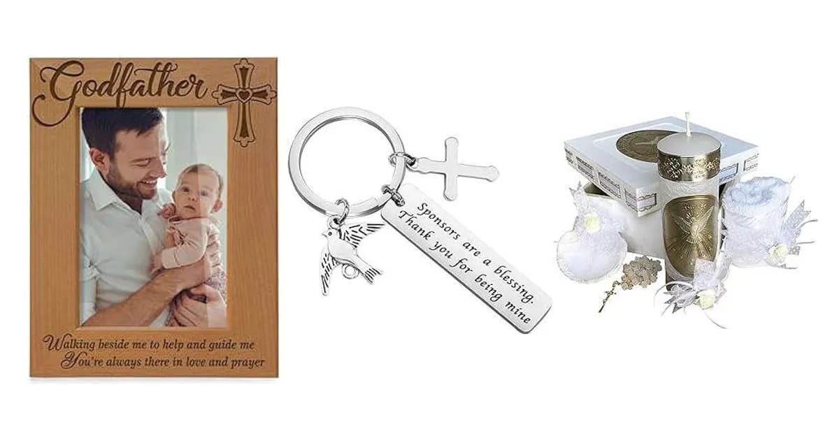 Image that represents the product page Catholic Godparent Gifts inside the category occasions.