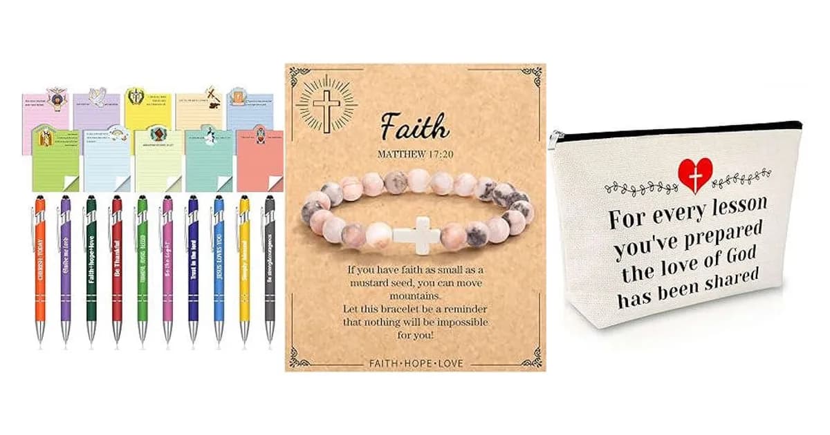 Image that represents the product page Catholic Teacher Gifts inside the category professions.