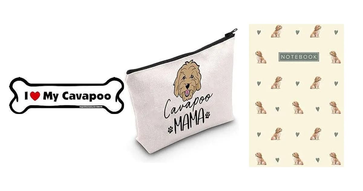 Image that represents the product page Cavapoo Gifts inside the category animals.