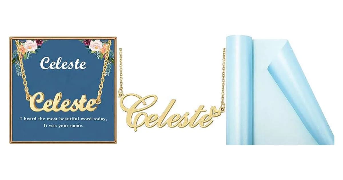 Image that represents the product page Celeste Gifts inside the category celebrations.