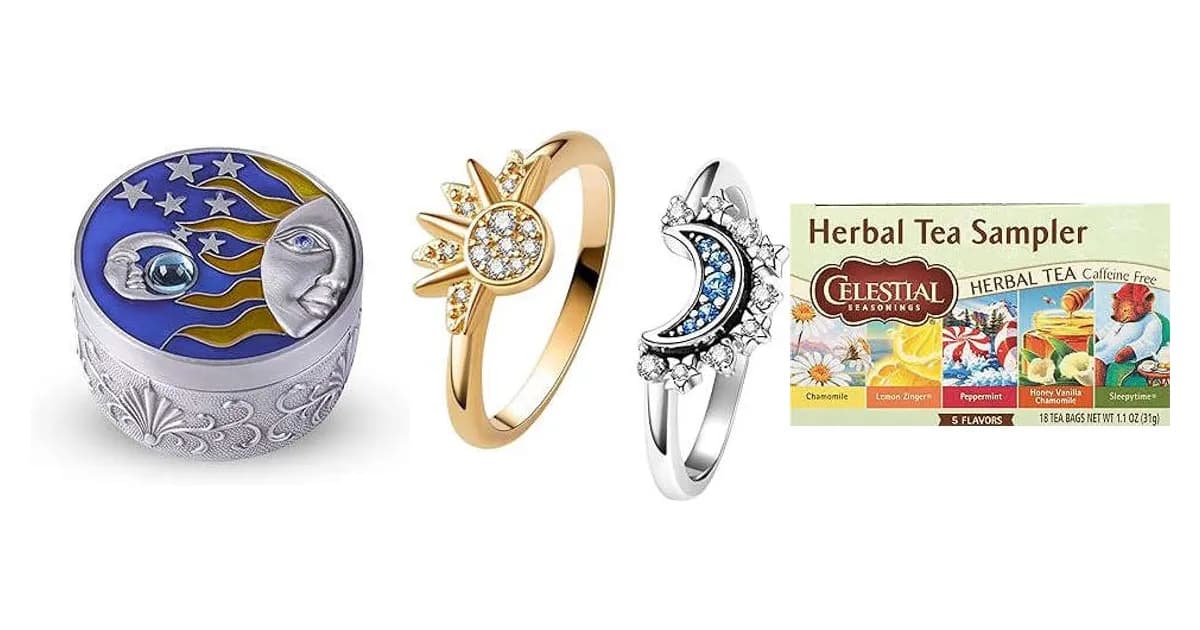 Image that represents the product page Celestial Gifts inside the category celebrations.