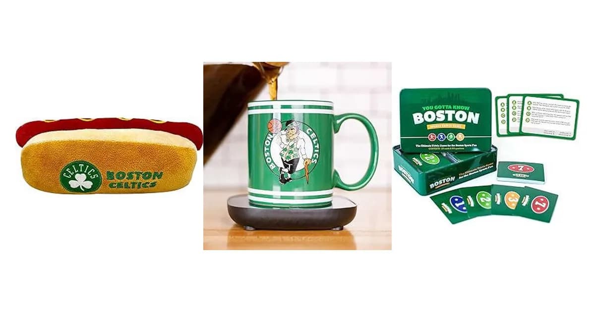 Image that represents the product page Celtics Gifts inside the category entertainment.