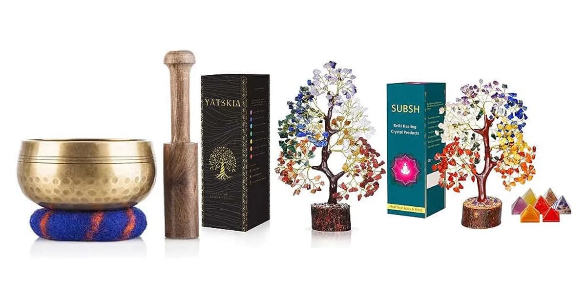 Image that represents the product page Chakra Gifts inside the category wellbeing.