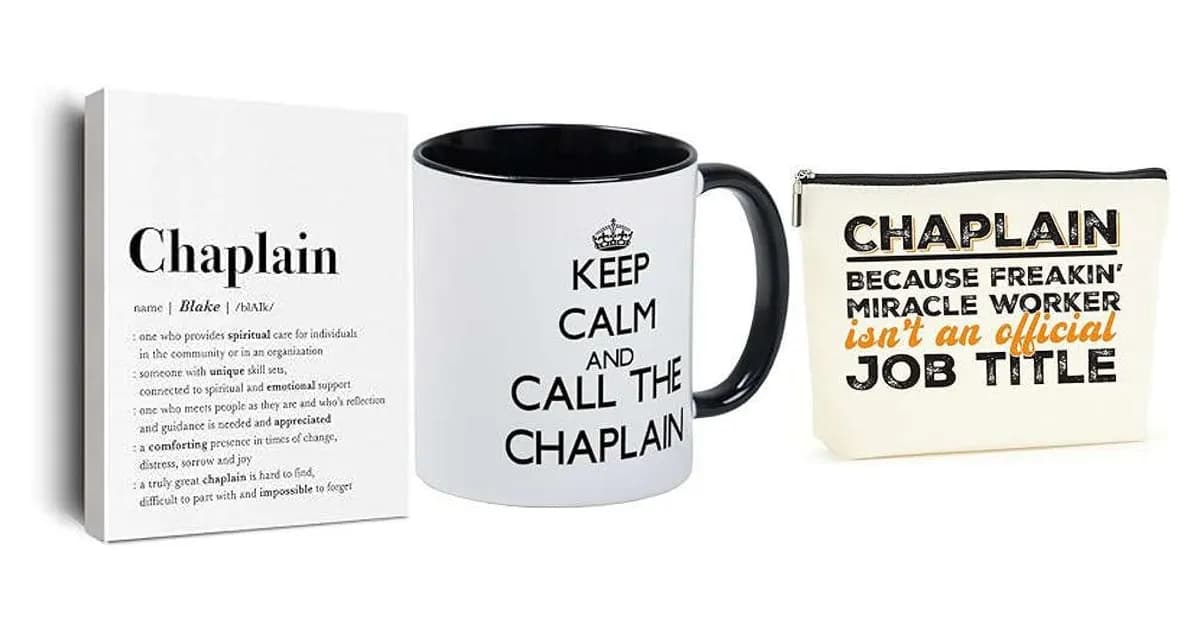 Chaplain Gifts