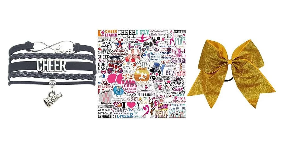 Image that represents the product page Cheer Gifts Under $5 inside the category celebrations.