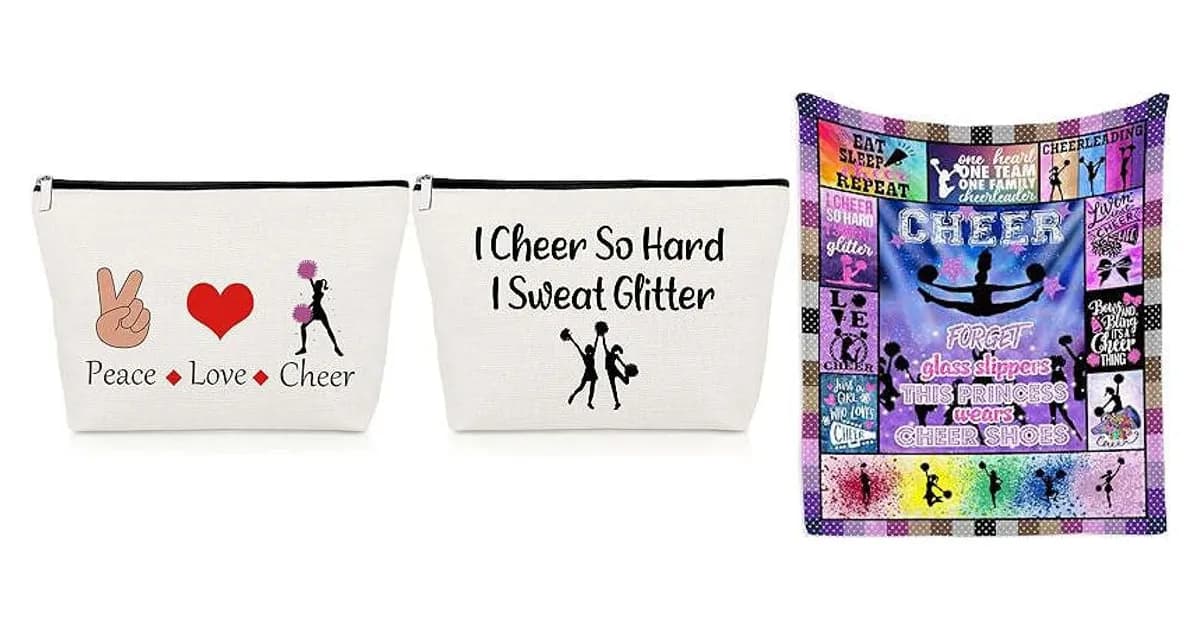 Image that represents the product page Cheerleader Gifts Ideas inside the category celebrations.