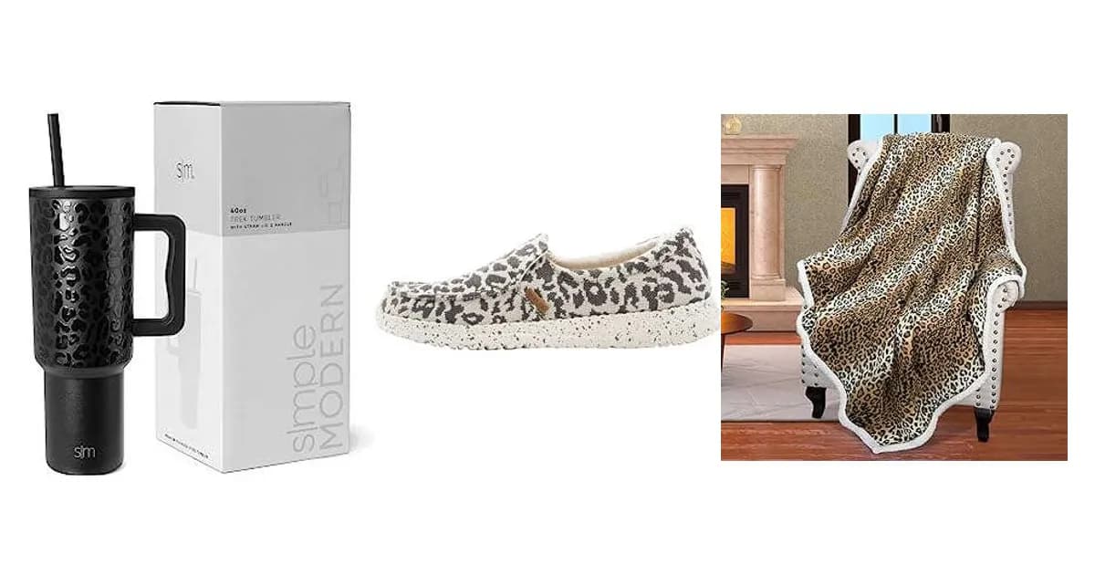 Image that represents the product page Cheetah Gifts inside the category animals.