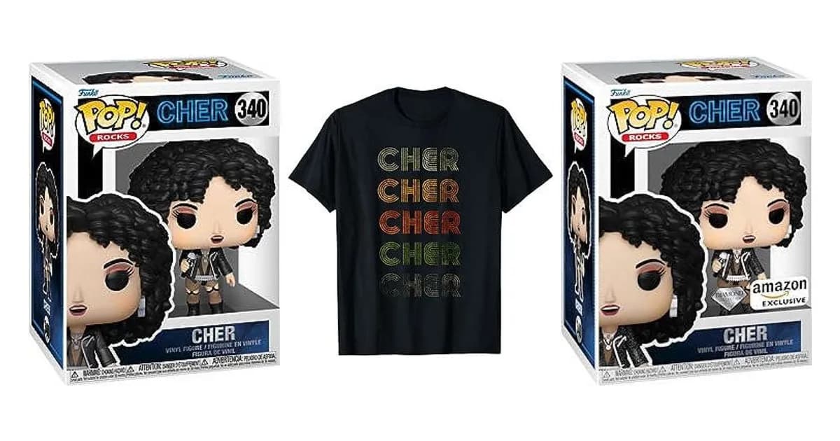 Image that represents the product page Cher Gifts inside the category celebrations.