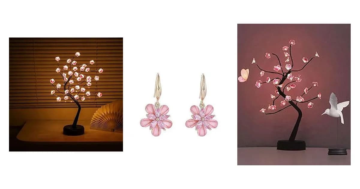 Image that represents the product page Cherry Blossom Gifts inside the category celebrations.