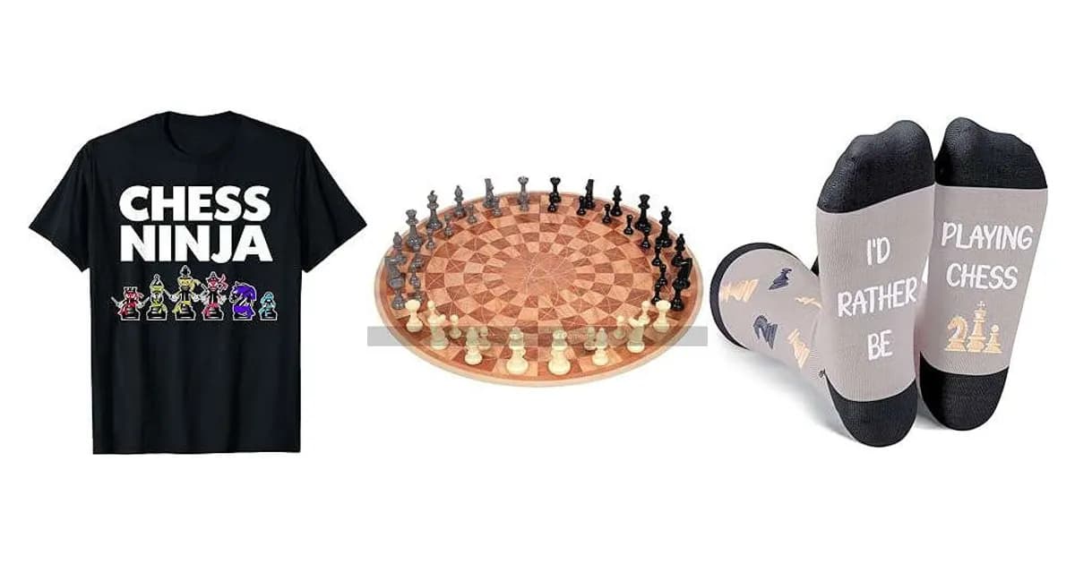 Image that represents the product page Chess Related Gifts inside the category hobbies.