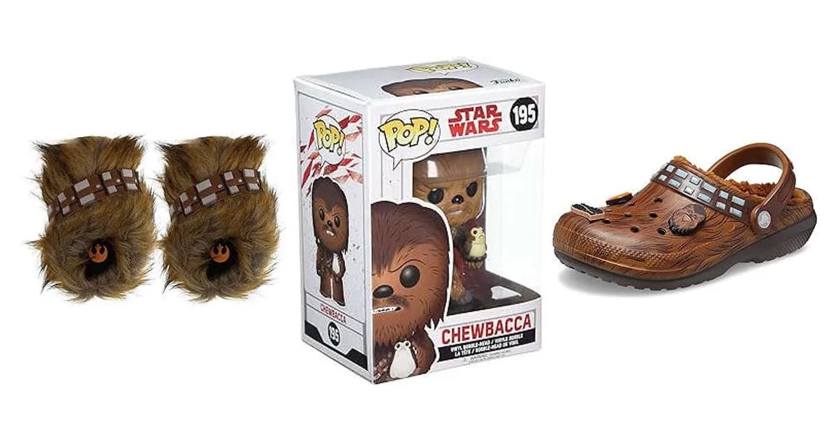 Image that represents the product page Chewbacca Gifts inside the category entertainment.