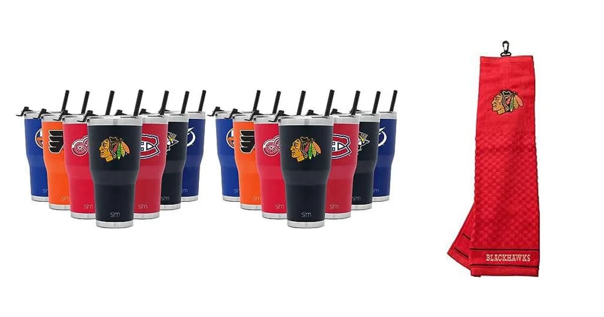 Image that represents the product page Chicago Blackhawks Gifts inside the category hobbies.