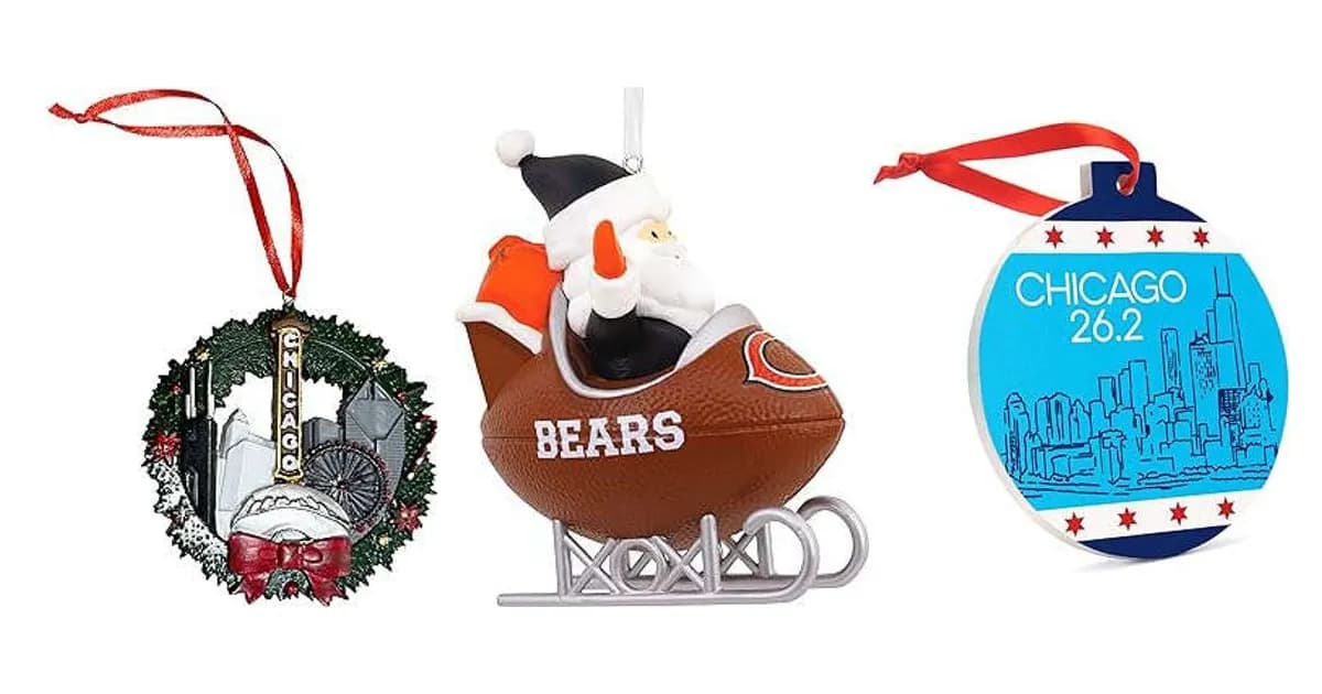 Image that represents the product page Chicago Christmas Gifts inside the category celebrations.
