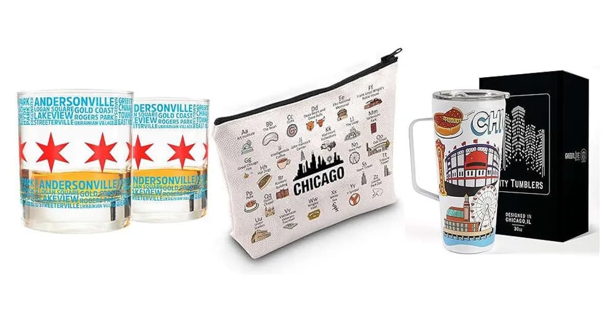 Image that represents the product page Chicago Gifts For Out Of Towners inside the category occasions.