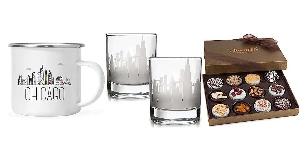 Image that represents the product page Chicago Gifts Ideas inside the category occasions.
