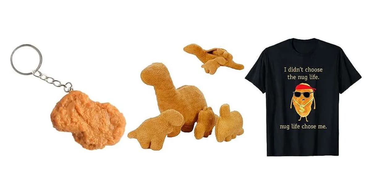 Image that represents the product page Chicken Nugget Gifts inside the category celebrations.