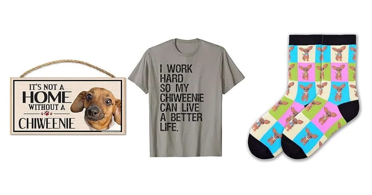 Image that represents the product page Chiweenie Gifts inside the category animals.