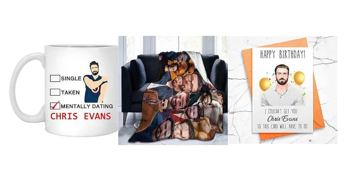 Image that represents the product page Chris Evans Gifts inside the category celebrations.