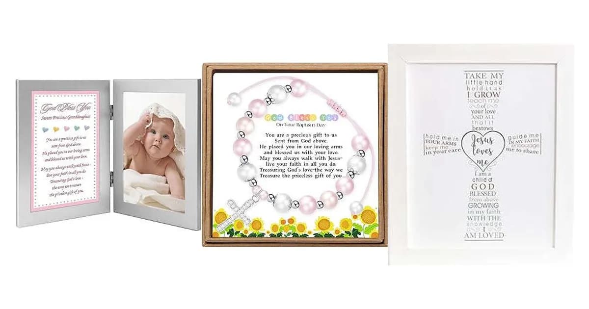 Image that represents the product page Christening Gifts For Granddaughter inside the category babies.