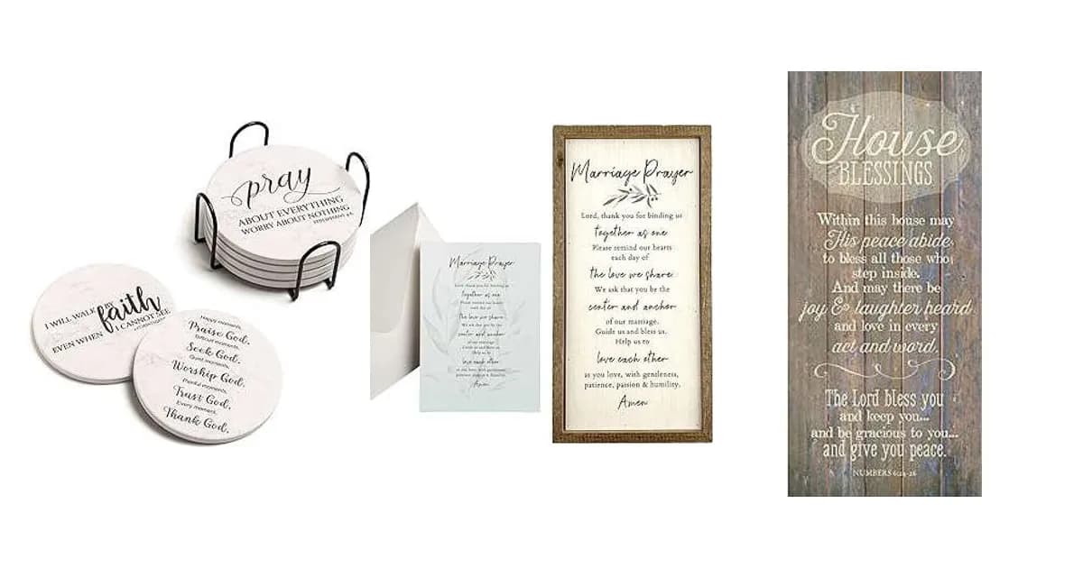 Image that represents the product page Christian Gifts For Couples inside the category celebrations.