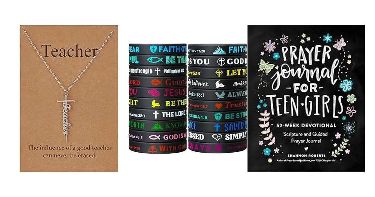 Image that represents the product page Christian Gifts For Teens inside the category occasions.