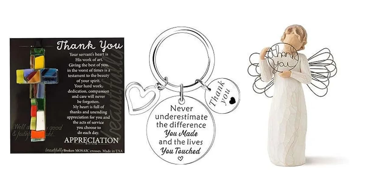 Image that represents the product page Christian Thank You Gifts inside the category celebrations.
