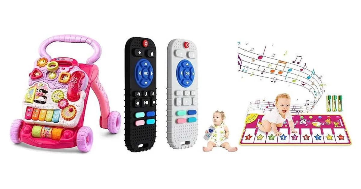 Image that represents the product page Christmas Gifts For 8 Month Old inside the category babies.