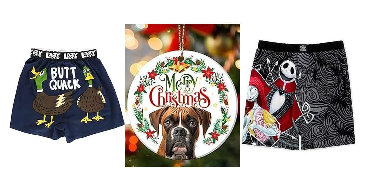 Image that represents the product page Christmas Gifts For Boxers inside the category festivities.