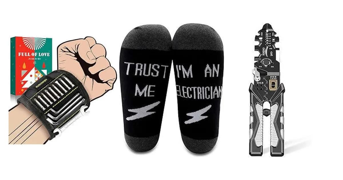 Image that represents the product page Christmas Gifts For Electricians inside the category professions.