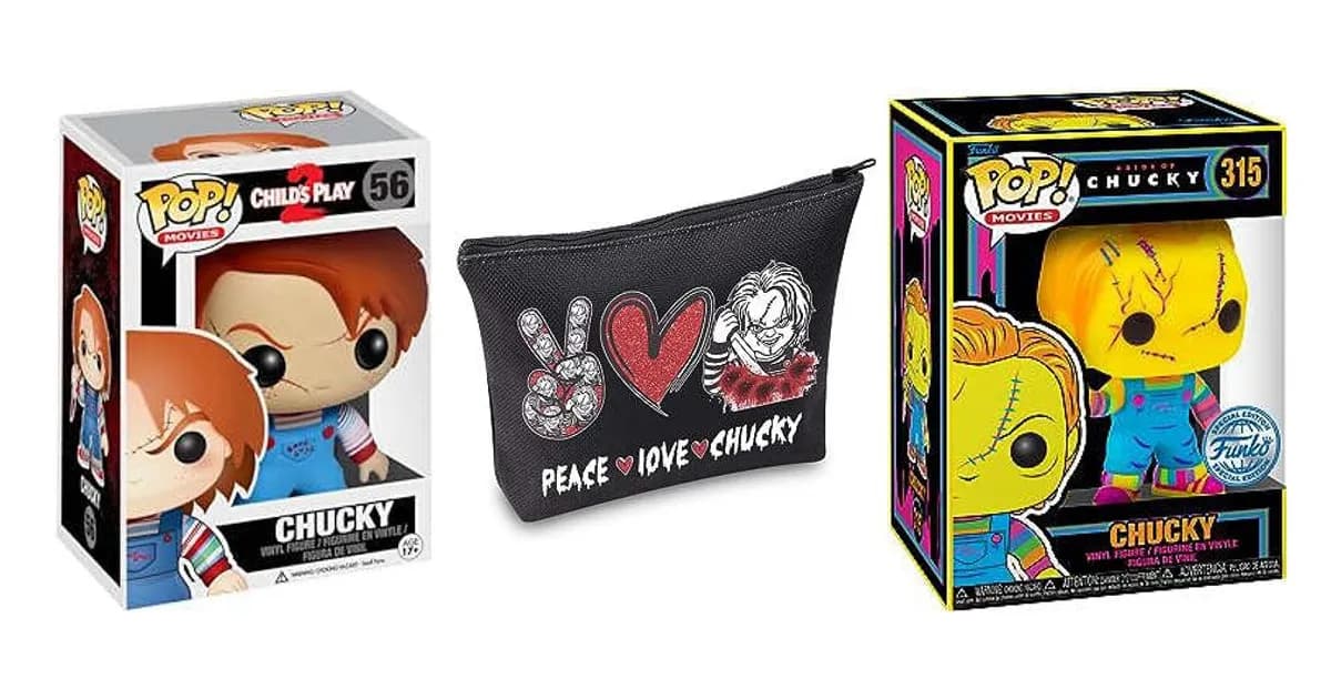 Image that represents the product page Chucky Gifts inside the category entertainment.